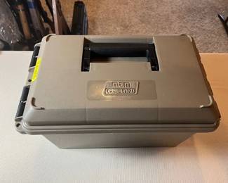 Case full of magazines