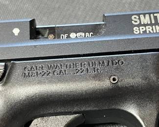 This is made by Walther for S&W