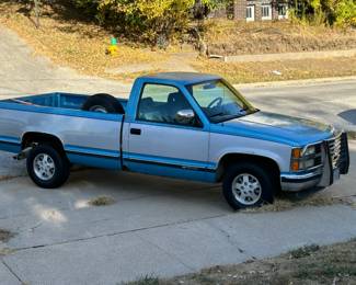 1993 Chevrolet 1500 Pickup