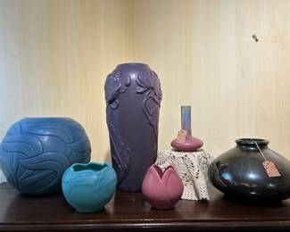 Van Briggle and Fulper Pottery