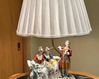 Figural Lamp