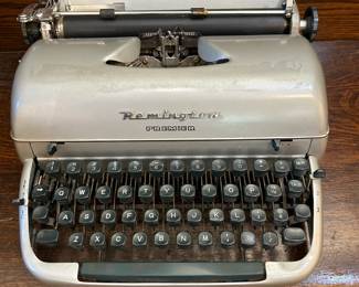 Remington Premier Typewriter