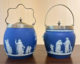 Wedgewood Biscuit Jars