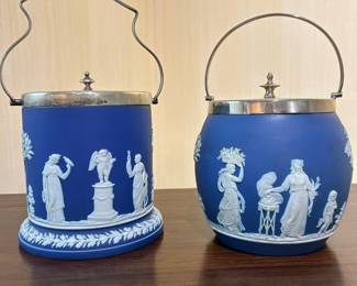 Wedgewood Biscuit Jars