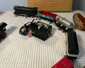 Marx Stream Line Train with Original Box