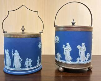 Wedgewood Biscuit Jars