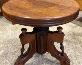 Victorian Piano Stool