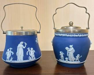 Wedgewood Biscuit Jars