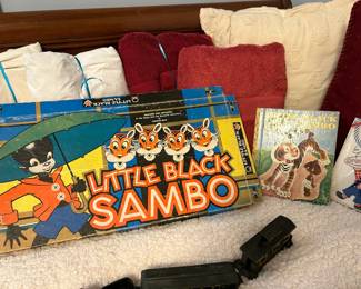 Little Black Sambo Game and Book