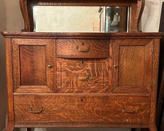 Quarter Sawn Oak Sideboard