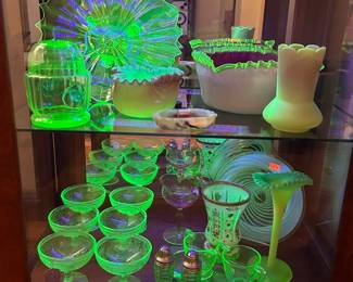 Depression/Uranium Glass