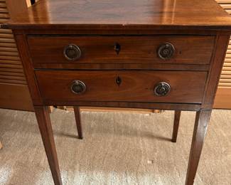 Wood Cabinet Drop Leaf 