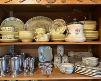 Bucks County and Weil Ware Dishware