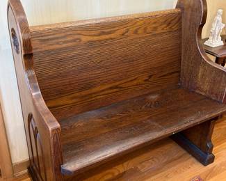Church Pew 42"