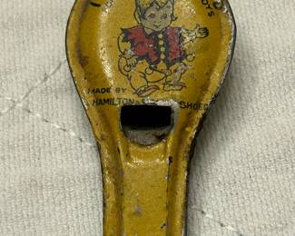 Hamilton Brown Twinkie Advertising Whistle