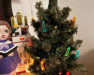 Vintage Christmas Tree Ever-Glo