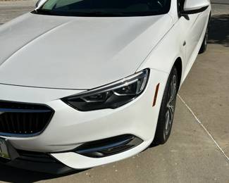 2020 Buick Regal Sedan 