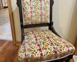 Eastlake Parlor Chair
