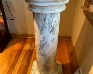 Marble Pedestal  37' Tall