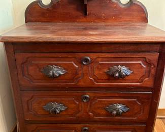 Commode Cabinet