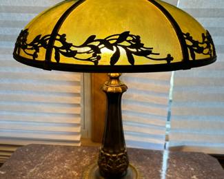 Bradley and Hubbard Lamp
