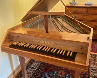 Sabathil & Son Harpsichord