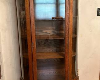 Oak China Cabinet