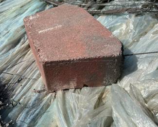 Landscape Blocks  (approx 1 and 1/2 pallet available)