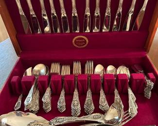 Wallace Sterling "Rose Point"