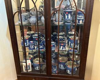 Antique China Cabinet