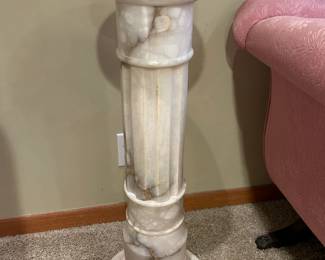 Marble Pedestal 