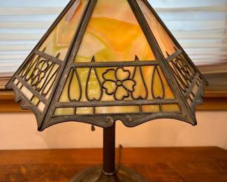 Bradley & Hubbard Lamp