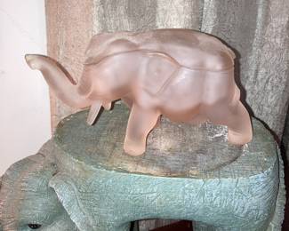 Trinket box and plant stand 