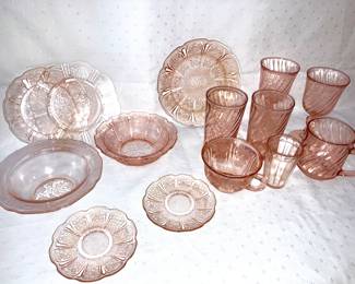 Glassware depression and other

