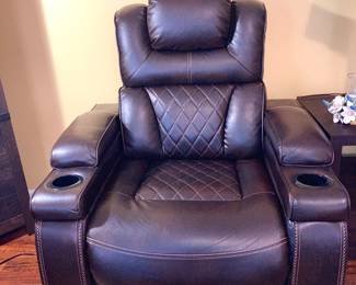 Electric recliner 
