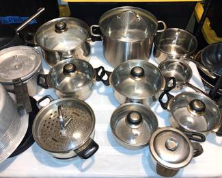 Pots and pans