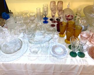 More glassware