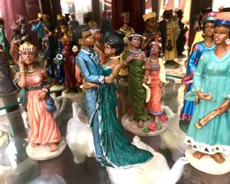 African American figures 