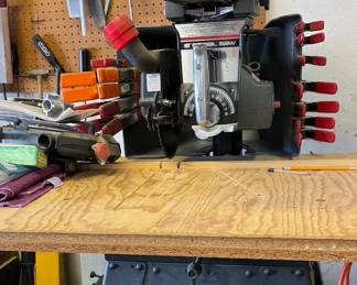 Craftsman radial + circular saws