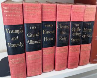 Winston Churchill books