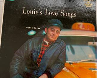 Albums/78s: The Doors, Cream, musicals, 1960s/70s funk + jazz