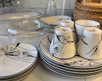 Sango dishware “Continental”