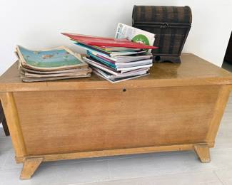 Cedar chest