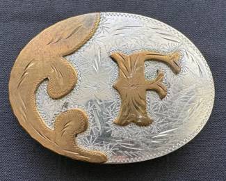 Belt buckle