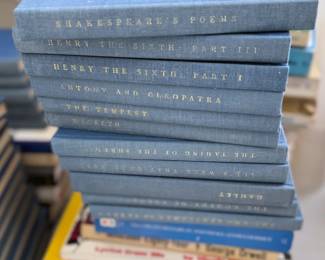The complete works of Shakespeare books