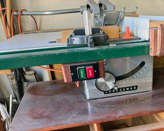 Vintage Craftsman table saw