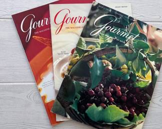 Vintage Gourmet magazines