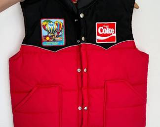 Abq Balloon Fiesta memorabilia: pilot’s vests/jackets, enamel pins, newspaper special sections, ballcaps, bumper stickers