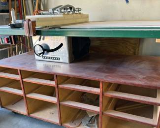 Vintage Craftsman table saw