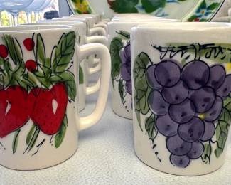 Assorted mugs
